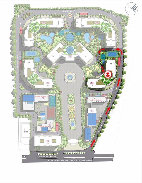 Vinhomes Royal City Apartment Ανόι Εξωτερικό φωτογραφία