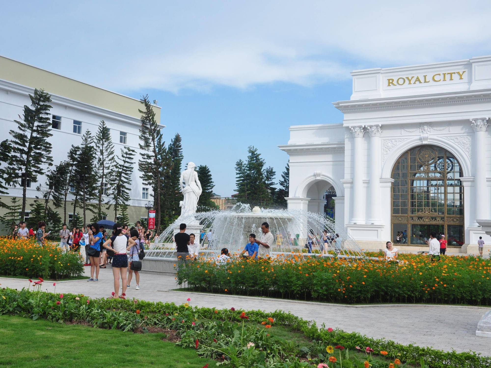 Vinhomes Royal City Apartment Ανόι Εξωτερικό φωτογραφία